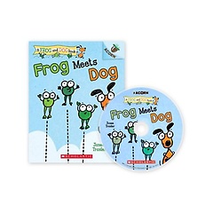 <font title="A Frog and Dog Book #1: Frog Meets Dog (CD & StoryPlus)">A Frog and Dog Book #1: Frog Meets Dog (...</font>