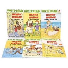 Henry and Mudge Ready-To-Read Value Pack