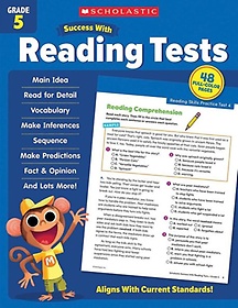 <font title="Scholastic Success with Reading Tests Grade 5(Paperback)">Scholastic Success with Reading Tests Gr...</font>