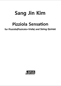 <font title="Pizziola Sensation for Pizziola(Pizzicato+Viola) and String Quintet">Pizziola Sensation for Pizziola(Pizzicat...</font>