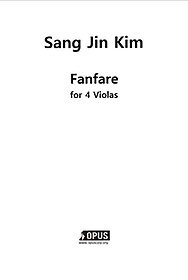 Fanfare for 4 Violas