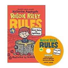<font title="Roscoe Riley Rules 4: Never Swim in Applesauce">Roscoe Riley Rules 4: Never Swim in Appl...</font>