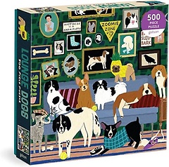 <font title="Lounge Dogs 500 Piece Puzzle (Gal Anne Bentley)">Lounge Dogs 500 Piece Puzzle (Gal Anne B...</font>