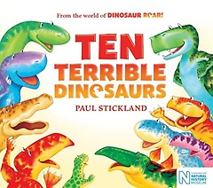 ο  Ten Terrible Dinosaurs