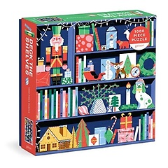 <font title="Deck the Shelves 1000 Piece Puzzle in a Square Box">Deck the Shelves 1000 Piece Puzzle in a ...</font>