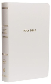 <font title="NKJV, Gift and Award Bible, Leather-Look, White, Red Letter Edition">NKJV, Gift and Award Bible, Leather-Look...</font>