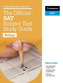 <font title="The Official SAT Subject Test in Biology Sudy Guide">The Official SAT Subject Test in Biology...</font>