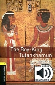 The Boy-King Tutankhamun (with MP3)
