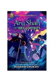 <font title="Aru Shah and the Tree of Wishes (a Pandava Novel Book 3)">Aru Shah and the Tree of Wishes (a Panda...</font>