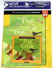 <font title="Usborne First Reading Workbook Set 1-1 : The Fox and the Crow (with CD)">Usborne First Reading Workbook Set 1-1 :...</font>