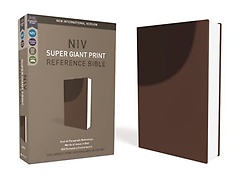 NIV, Super Giant Print Reference Bible