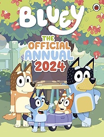 Bluey: The Official Bluey Annual 2024