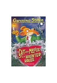 <font title="Geronimo Stilton #3: Cat and Mouse in a Haunted House">Geronimo Stilton #3: Cat and Mouse in a ...</font>