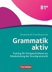 <font title="Grammatik aktiv B1+ - Training fuer Fortgeschrittene zur Wiederholung der Grundgrammatik(Paperback)">Grammatik aktiv B1+ - Training fuer Fort...</font>