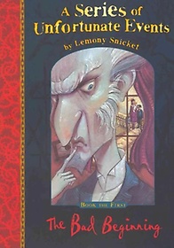 <font title="The Bad Beginning (A Series of Unfortunate Events #1)">The Bad Beginning (A Series of Unfortuna...</font>