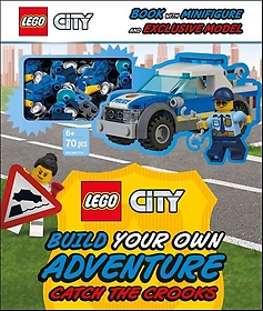 <font title="Lego City Build Your Own Adventure Catch the Crooks: With Minifigure and Exclusive Model [With Toy]">Lego City Build Your Own Adventure Catch...</font>
