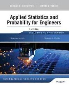 <font title="Applied Statistics and Probability for Engineers">Applied Statistics and Probability for E...</font>