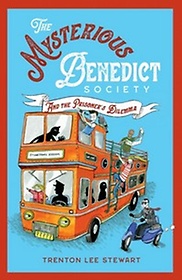 <font title="The Mysterious Benedict Society and the Prisoner
