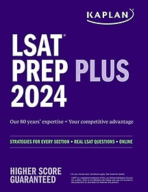 LSAT Prep Plus 2024