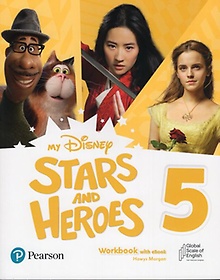 <font title="My Disney Stars  Heroes AE 5 WB with eBook">My Disney Stars  Heroes AE 5 WB with eBo...</font>