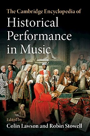 <font title="The Cambridge Encyclopedia of Historical Performance in Music">The Cambridge Encyclopedia of Historical...</font>
