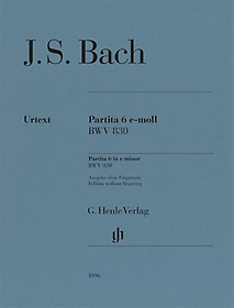 <font title=" ĸƼŸ No 6 a minor BWV 830 (ΰŸ ) (HN 1696)"> ĸƼŸ No 6 a minor BWV 830 (ΰ...</font>