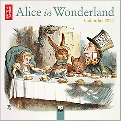 <font title="Alice in Wonderland Mini Wall Calendar 2024 (Art Calendar)">Alice in Wonderland Mini Wall Calendar 2...</font>