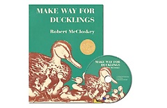 Puffin Storytime: Make Way for Ducklings