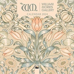 <font title="William Morris Gallery Mini Wall Calendar 2024 (Art Calendar)">William Morris Gallery Mini Wall Calenda...</font>