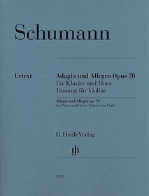 <font title=" Adagio and Allegro Op 70 for (̿ø ) (HN 1025)"> Adagio and Allegro Op 70 for (...</font>
