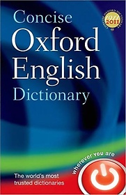 <font title="Concise Oxford English Dictionary: Main Edition(庻 HardCover)">Concise Oxford English Dictionary: Main ...</font>
