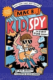 <font title="Mac B., Kid Spy Box Set, Books 1-4 (Mac B., Kid Spy)">Mac B., Kid Spy Box Set, Books 1-4 (Mac ...</font>