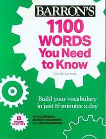 <font title="1100 Words You Need to Know + Online Practice">1100 Words You Need to Know + Online Pra...</font>