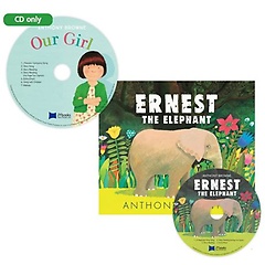 <font title=" Ernest the Elephant ( & CD) + ο Our Girl (CD)"> Ernest the Elephant ( & CD) +...</font>