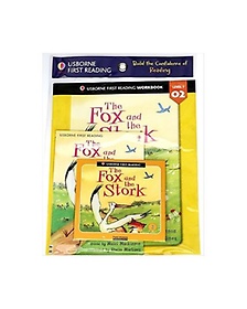 <font title="Usborne First Reading Workbook Set 1-2 : The Fox and the Stork (with CD)">Usborne First Reading Workbook Set 1-2 :...</font>