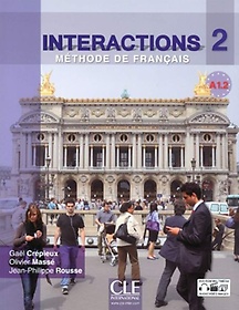 <font title="Interactions 2 - Niveau A1.2 - Livre de l