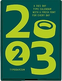 Typodarium 2023 calendar