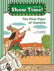 <font title="Show Time! Level 2: The Pied Piper of Hamelin 세트(SB+WB)">Show Time! Level 2: The Pied Piper of Ha...</font>
