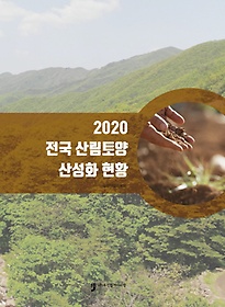 2020 전국 산림토양 산성화 현황
