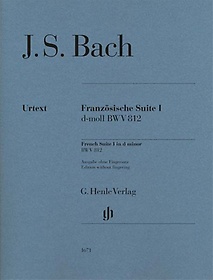 <font title="   No 1 in d minor, BWV 812 (ΰŸ ) (HN 1671)">   No 1 in d minor, BWV 81...</font>