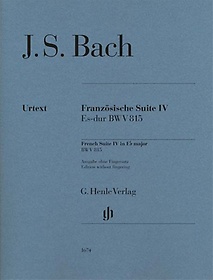 <font title="   No 4 in E flat Major, BWV 815 (ΰŸ ) (HN 1674)">   No 4 in E flat Major, B...</font>