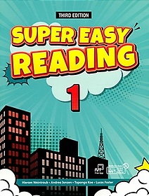 Super Easy Reading 1(SB+Mp3)