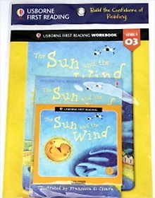 <font title="Usborne First Reading Workbook Set 1-3 : The Sun and the Wind (with CD)">Usborne First Reading Workbook Set 1-3 :...</font>