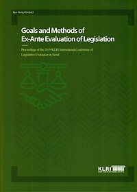 <font title="Goals and Methods of Ex-Ante Evalution of Legislation">Goals and Methods of Ex-Ante Evalution o...</font>