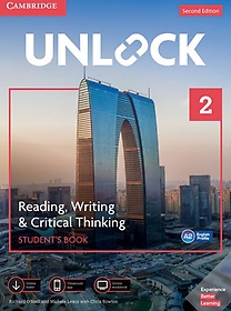 <font title="Unlock Level 2 Reading, Writing and Critical Thinking Student