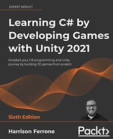 <font title="Learning C# by Developing Games with Unity 2021 - Sixth Edition">Learning C# by Developing Games with Uni...</font>