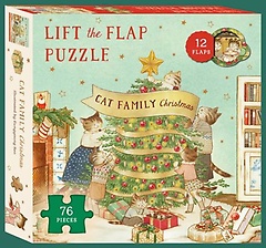 <font title="Cat Family Christmas Lift-the-Flap Puzzle">Cat Family Christmas Lift-the-Flap Puzzl...</font>