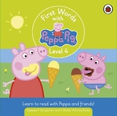 <font title="First Words with Peppa Level 4 Pack (丮4+ƼƼ4+QR)">First Words with Peppa Level 4 Pack (...</font>