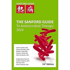 <font title="Sanford Guide to Antimicrobial Therapy 2024 (Pocket Edition)">Sanford Guide to Antimicrobial Therapy 2...</font>