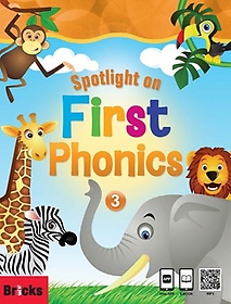 Spotlight on First Phonics Set 3 (Student Book + Storybook + E.CODE + APP)